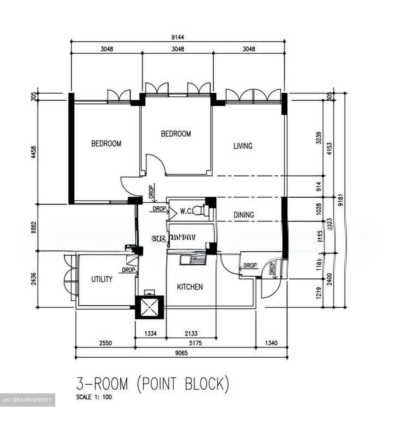 Blk 161 Mei Ling Vista (Queenstown), HDB 3 Rooms #579552801